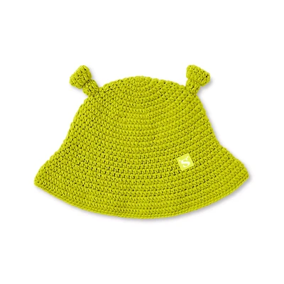 Shrek 3D Ears Thick Knit Bucket Hat