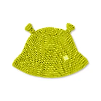 Shrek 3D Ears Thick Knit Bucket Hat