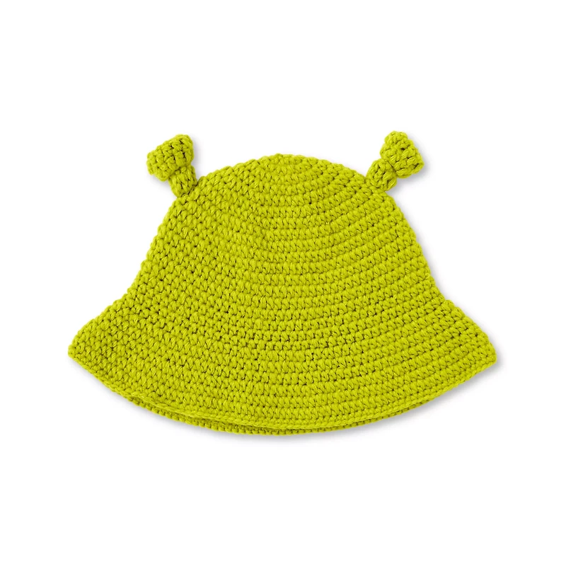Shrek 3D Ears Thick Knit Bucket Hat
