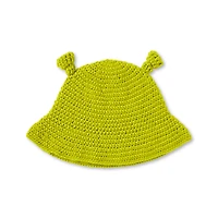 Shrek 3D Ears Thick Knit Bucket Hat
