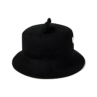 Black Gloomy Bear Face Bucket Hat