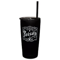 Poison Travel Tumblerg with Straw 20 oz.