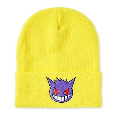 Yellow Gengar Cuff Beanie Hat - Pokémon