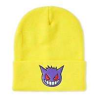 Yellow Gengar Cuff Beanie Hat - Pokémon