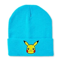 Blue Pikachu Cuff Beanie Hat - Pokémon