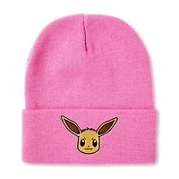 Pink Eevee Cuff Beanie Hat - Pokémon