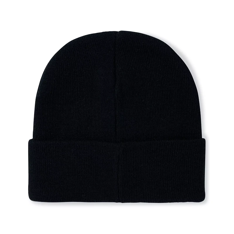 Jack and Sally Purple Patch Cuff Beanie Hat - The Nightmare Before Christmas