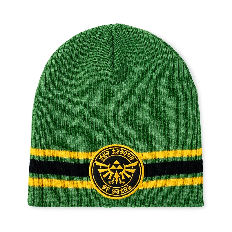 Green Zelda Cuff Beanie Hat - The Legend of Zelda