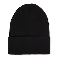 Ghost Face Embroidered Cuff Beanie Hat