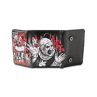 Art the Clown Horror Scenes Chain Wallet - Terrifier