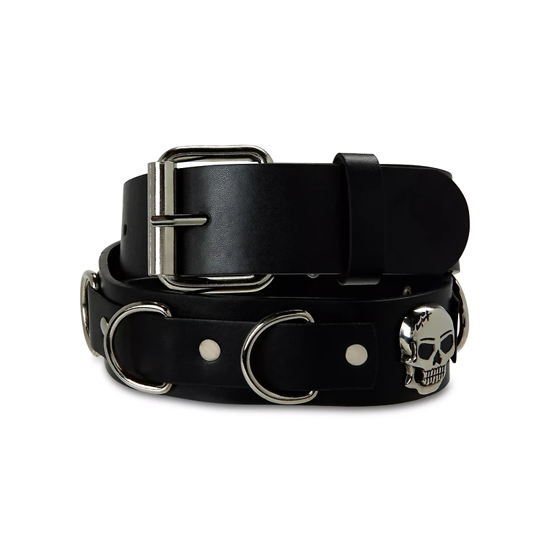 Skeleton D-Ring Belt