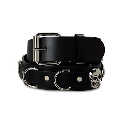 Skeleton D-Ring Belt