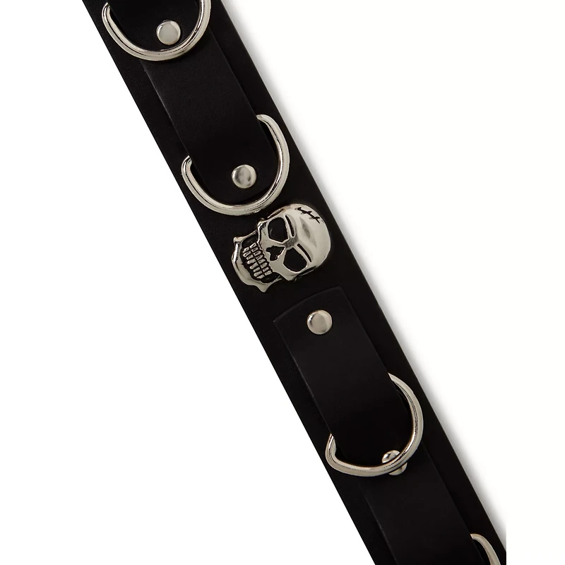 Skeleton D-Ring Belt