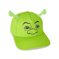 3D Shrek Snapback Hat