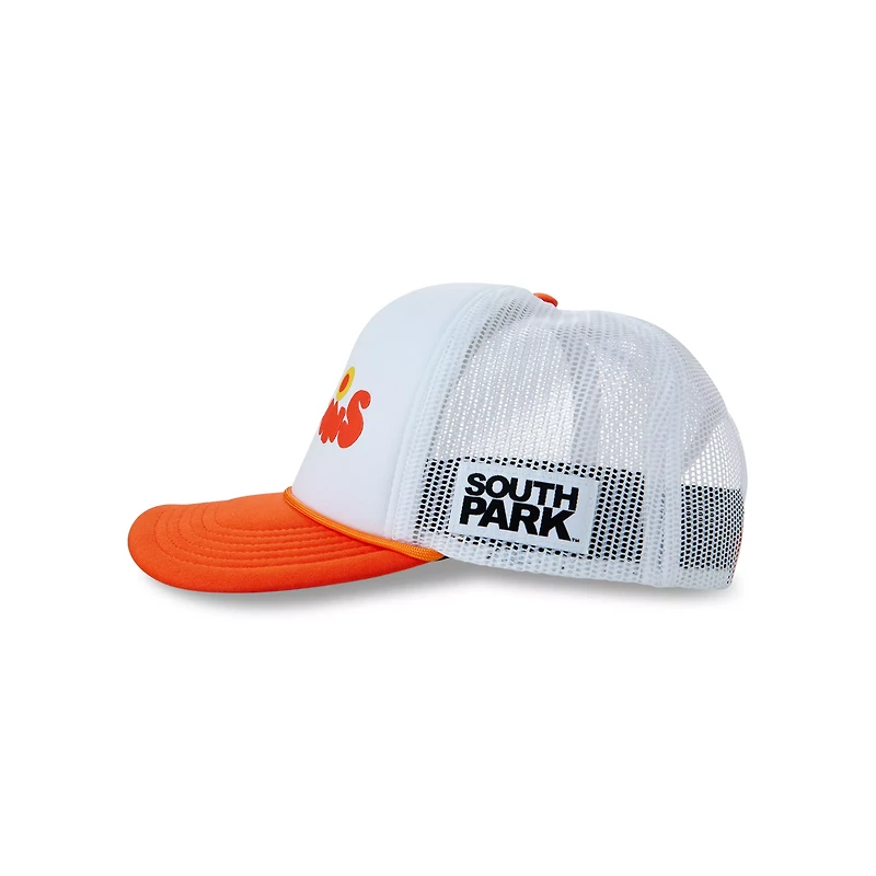Orange Raisins Trucker Hat - South Park