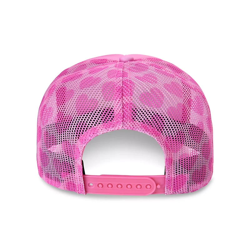 Eevee Pink Hearts Trucker Hat - Pokémon