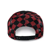 Gengar Black and Red Checkered Trucker Hat - Pokémon