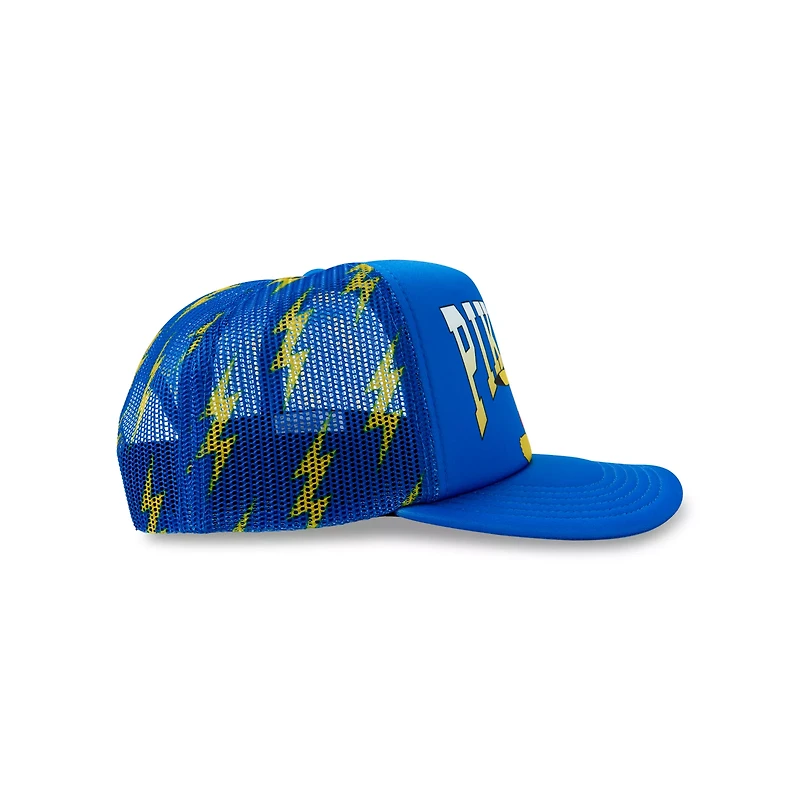 Pikachu Blue Lightning Bolt Snapback Hat - Pokémon