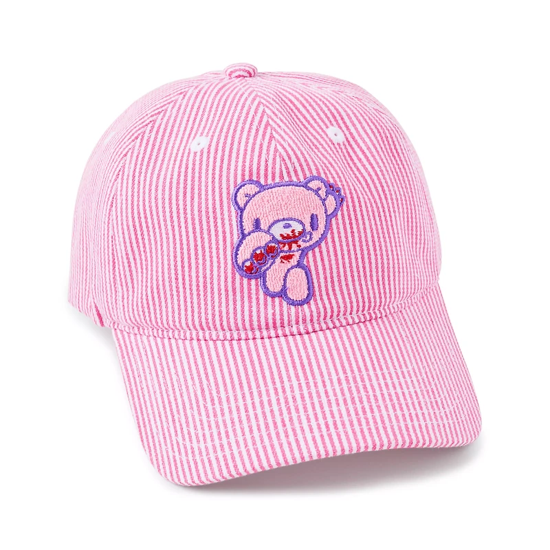 Gloomy Bear Patch Chenille Dad Hat
