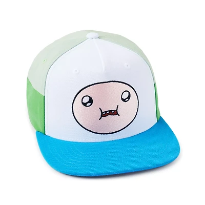 Finn Big Face Snapback Hat - Adventure Time