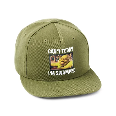 I'm Swamped Meme Snapback Hat - Shrek