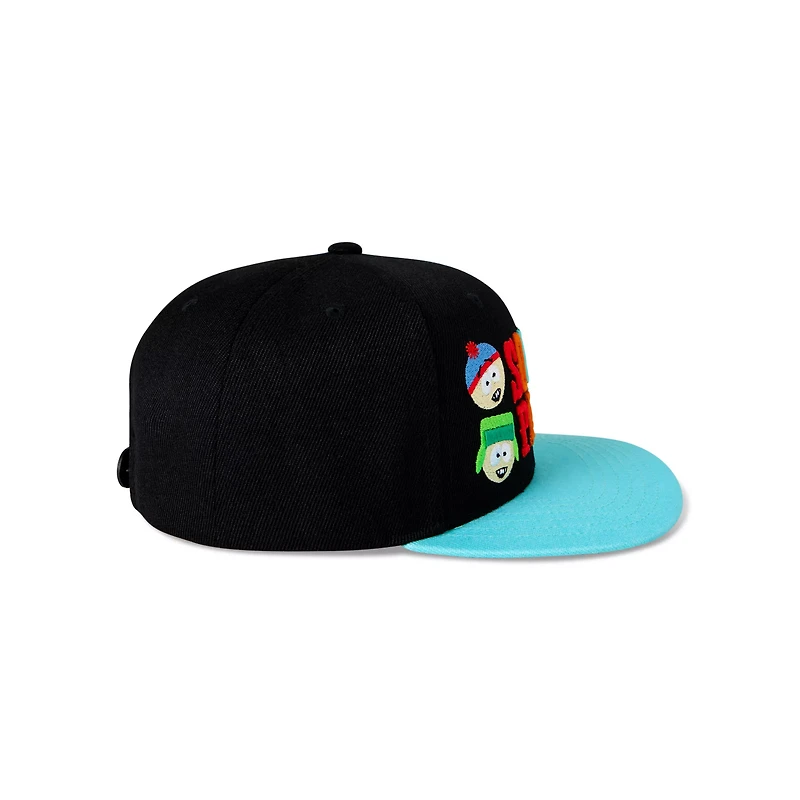 South Park Character Group Snapback Hat