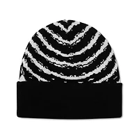 Spiral Head Watchman Cuff Beanie Hat - Junji Ito