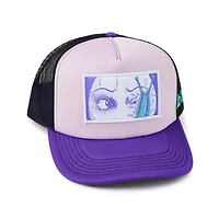 Slug Girl Eyes Trucker Hat - Junji Ito
