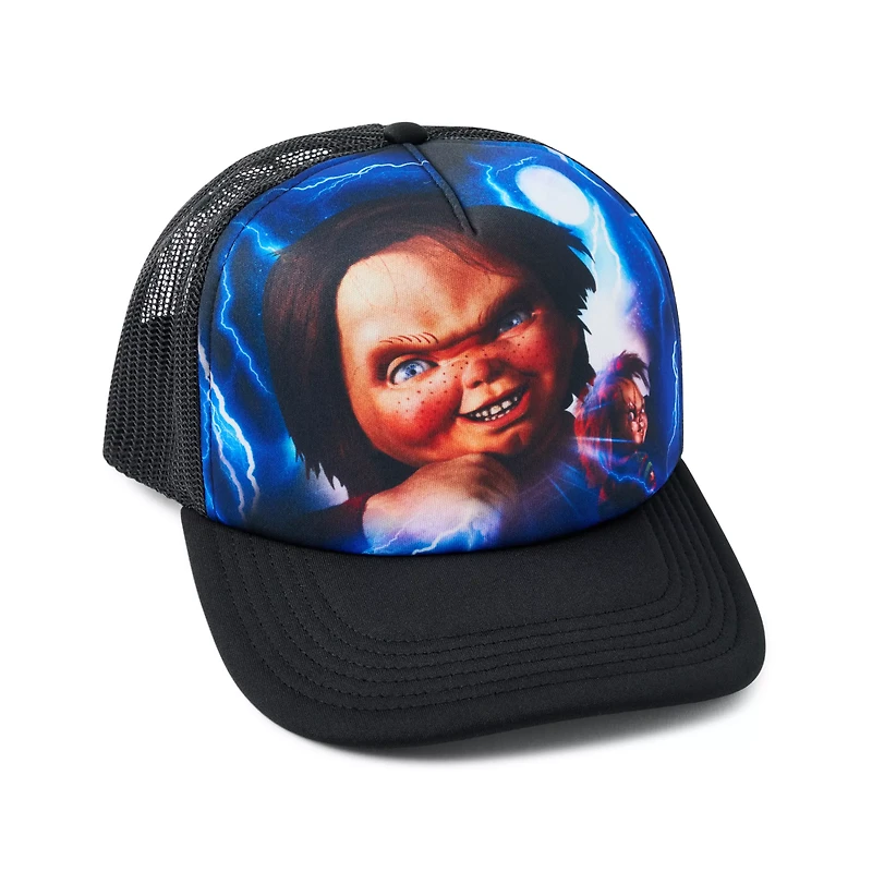 Chucky Lightning Trucker Hat
