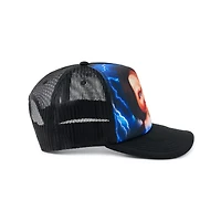 Chucky Lightning Trucker Hat