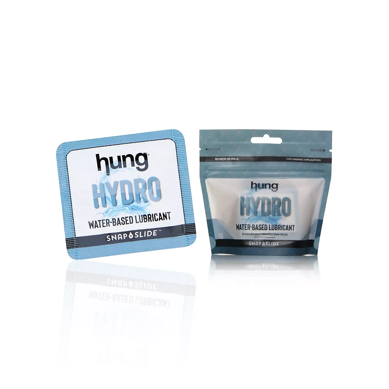 Multi-Pack Hung Hydro Lubricant Packets - 16 Pack
