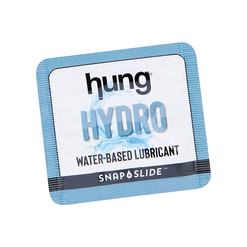 Multi-Pack Hung Hydro Lubricant Packets - 16 Pack
