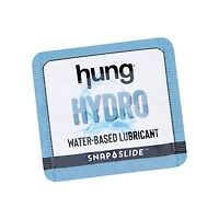 Multi-Pack Hung Hydro Lubricant Packets - 16 Pack