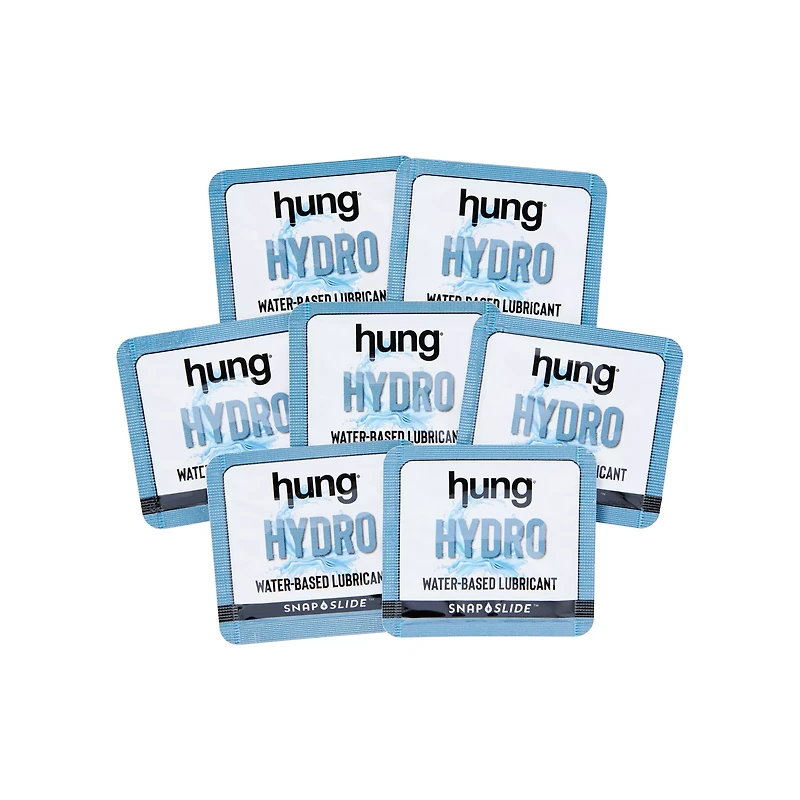 Multi-Pack Hung Hydro Lubricant Packets - 16 Pack