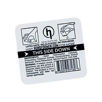 Multi-Pack Hung Hydro Lubricant Packets - 16 Pack