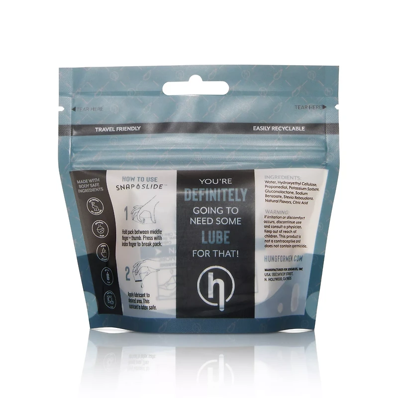 Multi-Pack Hung Hydro Lubricant Packets - 16 Pack