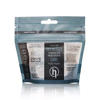 Multi-Pack Hung Hydro Lubricant Packets - 16 Pack