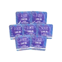 Multi-Pack Love Oil Silicone Luxury  Lubricant Packets - 16 Pack