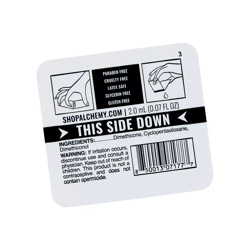 Multi-Pack Love Oil Silicone Luxury  Lubricant Packets - 16 Pack