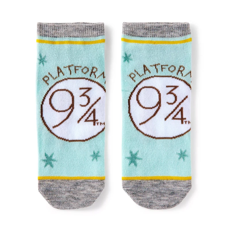 Multi-Pack Harry Potter No Show Socks - 5 Pack
