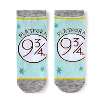 Multi-Pack Harry Potter No Show Socks - 5 Pack