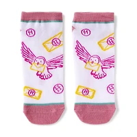 Multi-Pack Harry Potter Ankle Socks - 5 Pair