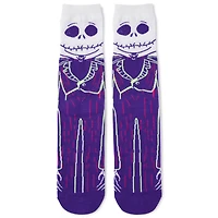 360 Glow in the Dark Jack Skellington Crew Socks - The Nightmare Before Christmas