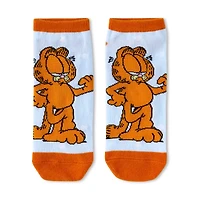 Multi-Pack Garfield Ankle Socks - 5 Pair