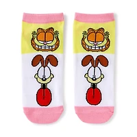 Multi-Pack Garfield Ankle Socks - 5 Pair