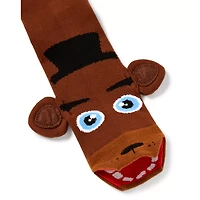 Freddy Fazbear Bite Crew Socks - Five Nights at Freddy's