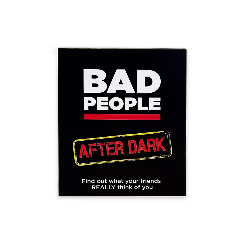 Bad People After Dark Card Game