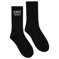 Howdy Bitches Crew Socks