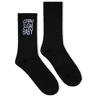 Aspiring Sugar Baby Crew Socks