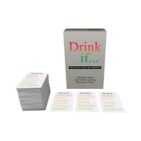 Drink If... Card Game: Totally F*cked Up Edition